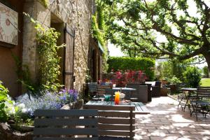 Zahrada ubytování Le Mas Des Aigras - Hôtel & Restaurant de Charme en Provence