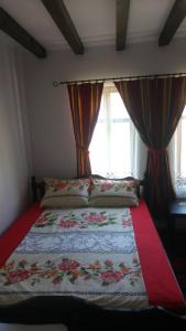Postel nebo postele na pokoji v ubytování Guest House Strumena