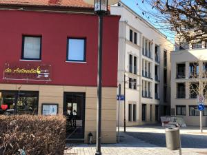 Budova, kde se apartmán nachází