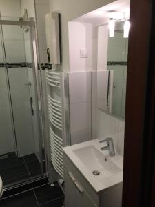 Ein Badezimmer in der Unterkunft Wagner Ferien Apartments