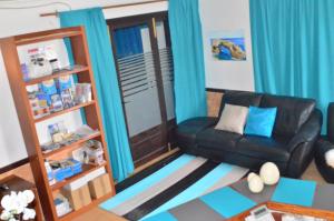 Posezení v ubytování Residencia Santiago Mallorca