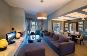 Posedenie v ubytovaní Villa Oliva Rodos