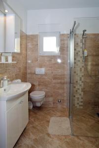 Kúpeľňa v ubytovaní Holiday Home Luka