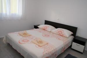 Posteľ alebo postele v izbe v ubytovaní Holiday Home Luka