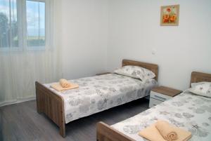 Posteľ alebo postele v izbe v ubytovaní Holiday Home Luka