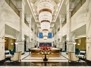 Istumisnurk majutusasutuses PRIMUS Hotel Wuhan Hannan