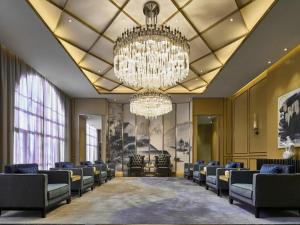 Istumisnurk majutusasutuses PRIMUS Hotel Wuhan Hannan