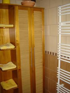 Kylpyhuone majoituspaikassa Aranyhal apartman