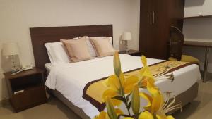 Ένα ή περισσότερα κρεβάτια σε δωμάτιο στο Casa Murillo Hotel +26 φωτογραφίες