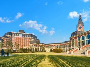 Üldine mäevaade või majutusasutusest PRIMUS Hotel Wuhan Hannan pildistatud vaade