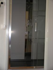 Koupelna v ubytování Hôtel Modern