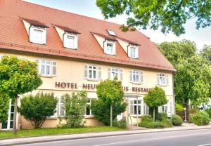 Budova, kde se hotel nachází
