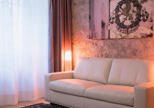 Posezení v ubytování Guesthouse Suiteseven