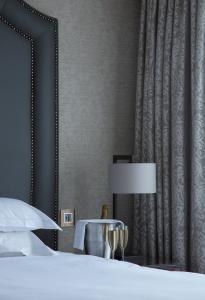 Voodi või voodid majutusasutuse Radisson Blu St. Helen's Hotel toas