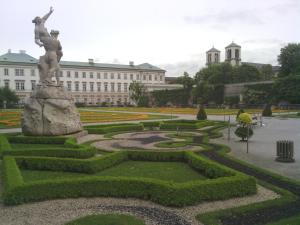Zahrada ubytování Haus Pfeiffenberger