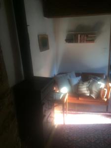 Posezení v ubytování Provence Haus
