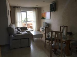 Zona de estar de Apartamento Aguadulce Plaza Caribe