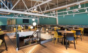 Restaurace v ubytování Thon Hotel Gardermoen