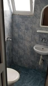 Koupelna v ubytování Guesthouse Kodre