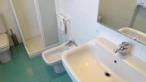 Kúpeľňa v ubytovaní SUPERCASONA pratica