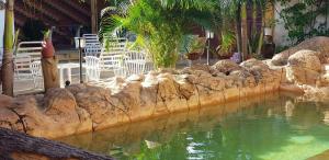 Piscina di Hospedaje solymar III Sarie Bay o nelle vicinanze