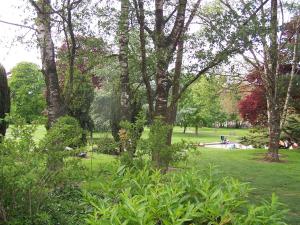 Taman di luar Gîte Mosaïque