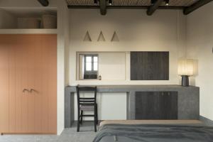 Krevet ili kreveti u jedinici u okviru objekta Misteli Suites