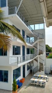 Μπαλκόνι ή βεράντα στο Tropical Resort Tocaima
