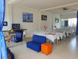 Χώρος καθιστικού στο Tropical Resort Tocaima