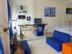 Μια τηλεόραση ή/και κέντρο ψυχαγωγίας στο Tropical Resort Tocaima