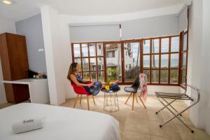 Posezení v ubytování Hotel Volcano