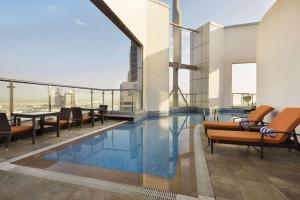 Bassein majutusasutuses Ramada Abu Dhabi Corniche või selle lähedal