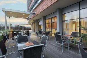 Restoranas ar kita vieta pavalgyti apgyvendinimo įstaigoje Hotel Ramada Graz
