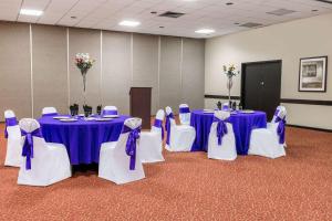 Konferenční prostory v ubytování Ramada by Wyndham Odessa Near University of Texas Permian