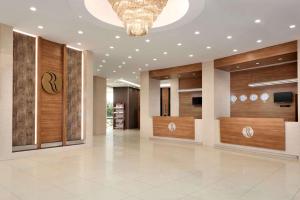 TV a/nebo společenská místnost v ubytování Ramada Hotel by Wyndham Edirne
