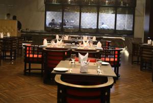 Restaurace v ubytování Ramada Encore Jalandhar