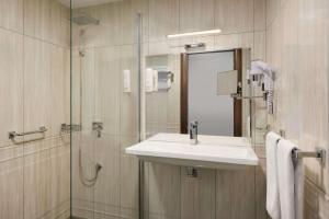 Koupelna v ubytování Ramada Hotel by Wyndham Edirne