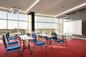 Konferenční prostory v ubytování Ramada Hotel by Wyndham Edirne