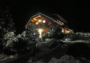 Το Chalet Styria τον χειμώνα