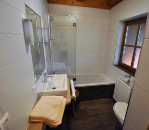 Ένα μπάνιο στο Chalet Styria