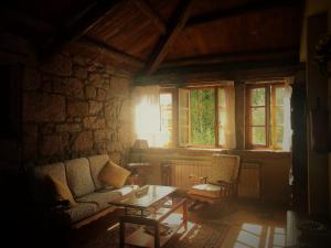 Posezení v ubytování Finca Galea