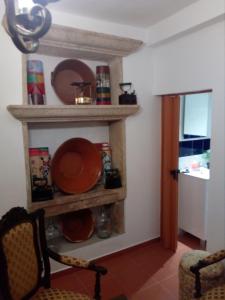 Retiro da Madalena tesisinde mutfak veya mini mutfak