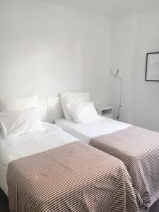 Postel nebo postele na pokoji v ubytování Centrico Y Acogedor