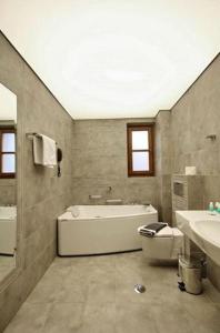 A bathroom at Methexis Boutique Hotel