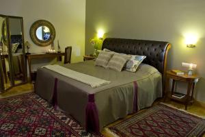 Postel nebo postele na pokoji v ubytování Methexis Boutique Hotel