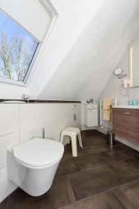 Koupelna v ubytování Ferienwohnungen Haus Sternenlicht