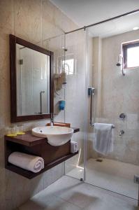 Phòng tắm tại Origo Hotel Da Nang