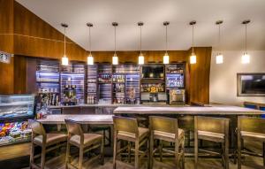 
The lounge or bar area at Hyatt Place Washington D.C./National Mall
