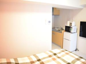 Kuchyň nebo kuchyňský kout v ubytování Mango Resort Okinawa Chatan