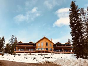 Glenogle Mountain Lodge and Spa om vinteren